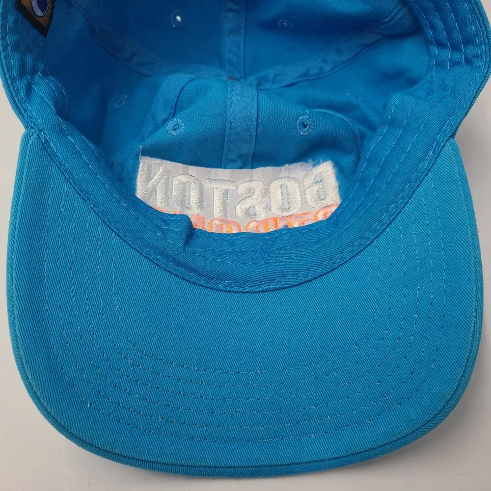 Boston Strong Hat Strapback Newhattan Blue Orange Marathon Casual Cotton Men